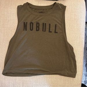 Nobull crop tank top